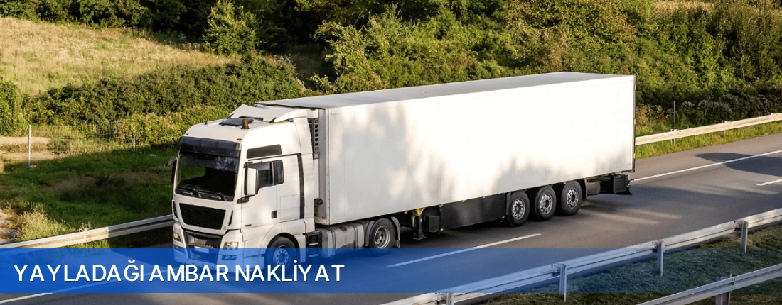 Yayladağı Ambar Nakliyat